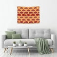 thumbnail image 5 of Picia Red Cars Pattern Tapestry-Tapestries for Bedroom Living Room Dorm(29x37"), 5 of 8