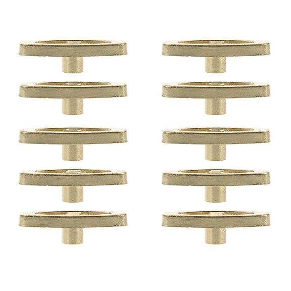 Soimiss 10Pcs Versatile Metal Music Box Winder Keys T-Bar Replacement for Clockwork Use