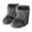 GY2, variant on Furry Boots for Women Fluffy Platform Flat Ankle Snow Mini Booties 2025 Winter Mid Calf Outdoor Walking Shoes Pink 6