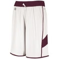 thumbnail image 2 of Holloway M Dual-Side Single Ply Shorts Maroon/White 224079, 2 of 6