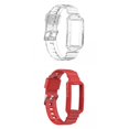 thumbnail image 1 of 2pcs Silicone Wristband Comfortable for Charge5/4/4SE/3/ Smart Salvador Dali Pulsera de correa de reloj, 1 of 10