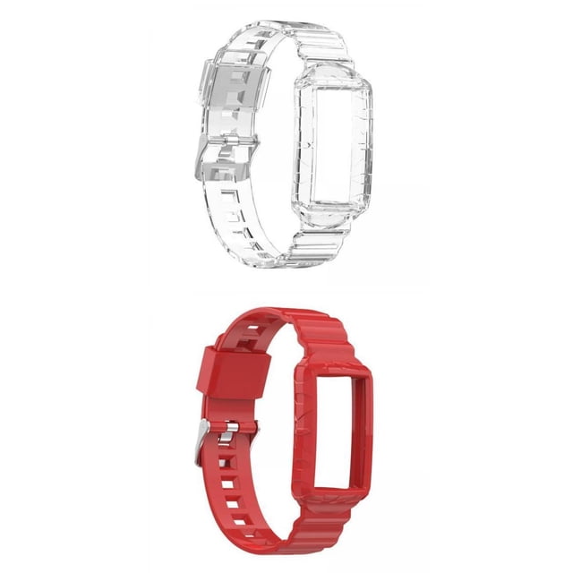 2pcs Silicone Wristband Comfortable for Charge5/4/4SE/3/ Smart Salvador Dali Pulsera de correa de reloj