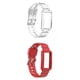 thumbnail image 1 of Conveniente correa de silicona de 2 piezas para Charge5 / 4 / 4SE / 3 / Sunnimix Pulsera de correa de reloj, 1 of 8
