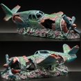 thumbnail image 3 of 2024 Accesorios para peceras Adorno de resina para paisajismo de acuarios, aviones de combate, artesanías, decoración del hogar, 3 of 5