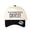 Black, variant on Play Something Country Letter Embroidered Color Block Trucker Hat, Unisex Adjustable Cotton Breathable Fashion Cap for Travel & Daily Wear
