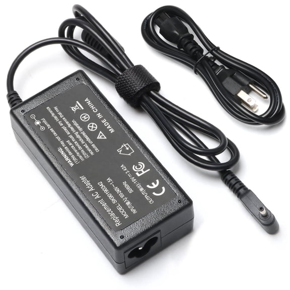 Ursulan 65W 19V 3.42A Laptop Charger Apply to Acer Notebook A13-045N2A  C738T CB3-5 Power Charging Cable Plug 3.0*1.1mm
