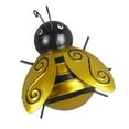 thumbnail image 2 of Adorno colgante para jardín Baoblaze Escultura de abeja de arte de pared Grande, 2 of 8