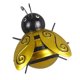 thumbnail image 2 of Escultura de abeja para pared, insectos, bichos, adornos colgantes para interiores y exteriores. Grande, 2 of 9