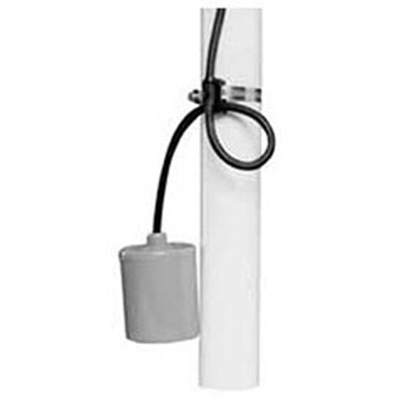 Zoeller 10-0034 Switch-Mate Pump Variable Level Float Switch, 115V, 15 ft Cord
