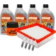 thumbnail image 1 of Kit De Afinación Con Aceite 15W40 Mineral, Bujías Iridio, Filtro De Aire Y Filtro De Aceite 10 Piezas Compatible con Ford Fiesta L4 1.6L DE 2011 A 2019, 1 of 1
