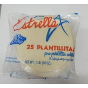 Estrella Plantillas Blanca Entremeses Cocktail, 16 oz., 25 Count