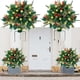 thumbnail image 2 of Árbol de Navidad conectado a tierra Árbol de playa Adorno para árbol de Navidad Decoración navideña, 2 of 6