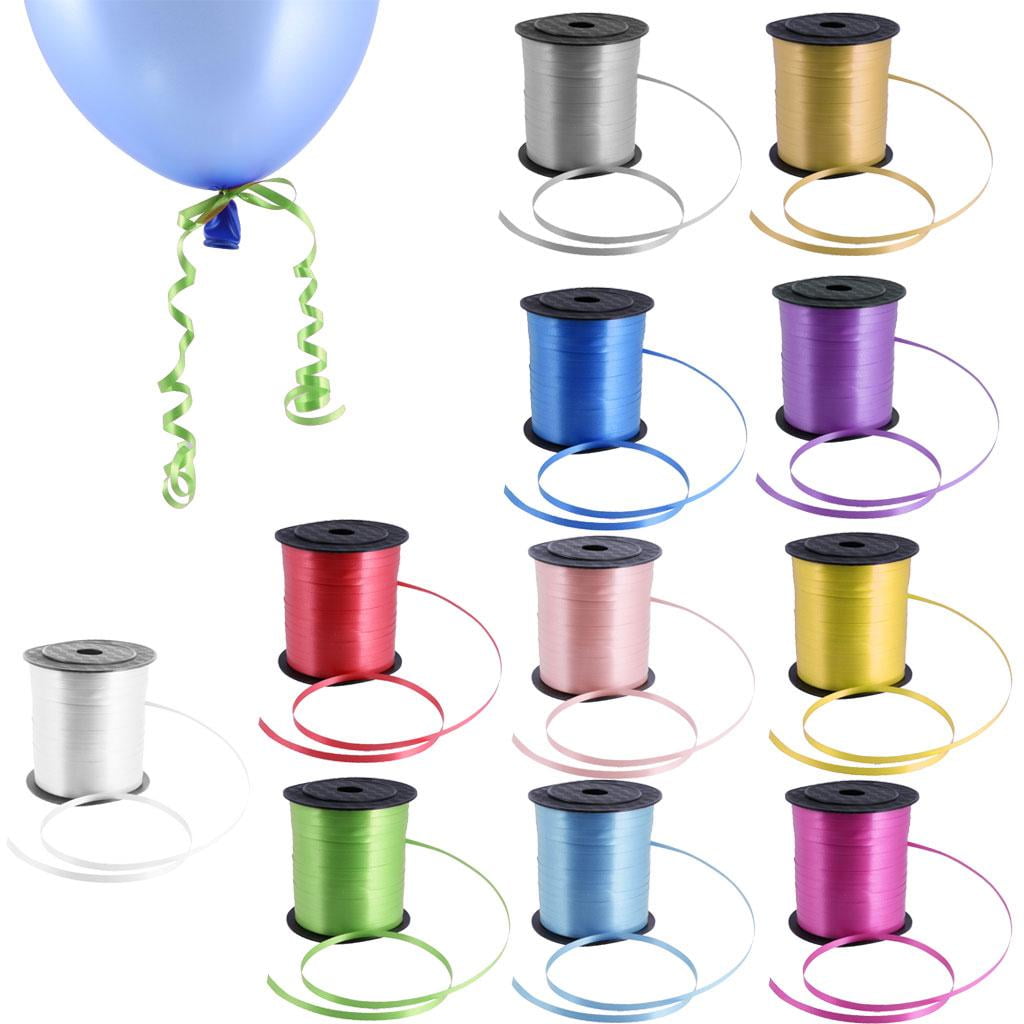 Details about   225m Colored Balloon Curling Ribbon Roll Wedding Balloon Ribbon DIY 