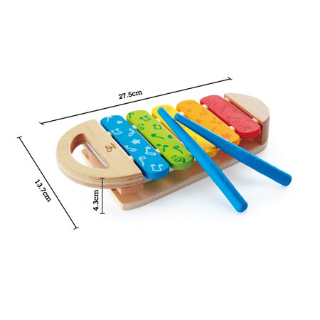 Hape(ハペ) にじいろシロフォン E0606