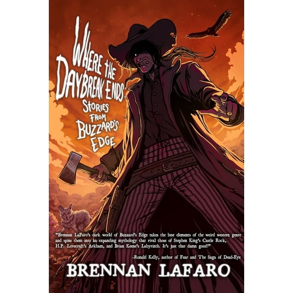 Where the Daybreak Ends, (Paperback)