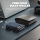 thumbnail image 4 of Tarjetero minimalista de piel con bloqueo RFID Wallet VULKIT, 4 of 7