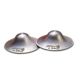 Silverbell Original 999 Silver - Nipple Shields for Nursing Newborn - Silver  Nipple Covers - Silver Nursing Cups - Nipple Shield - Silver Nipple Covers  Breastfeeding - Silver Nipple Shield XLL