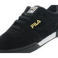 thumbnail image 2 of Fila Original Fitness Lineker Boys Shoes Size 6, Color: Black, 2 of 4