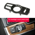 thumbnail image 4 of 1PCS Car Headlight Switch Panel For- 5/7 Series X3 X4 F01 F02 F03 F10 F18 F07 F06 F25 F26 2008-2017 B, 4 of 7