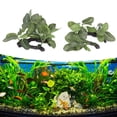 thumbnail image 4 of Plantas Artificiales Para Peceras, Alta Simulación, Verdes Naturales, Realistas, Inodoros, Decoraciones De Plantas De Acuario Para Peceras, 4 of 7