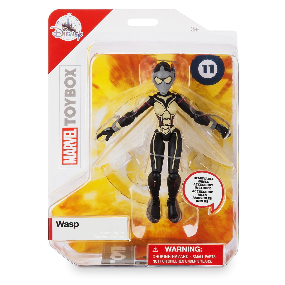 Disney Store Wasp Action Figure Marvel Toybox New with Box