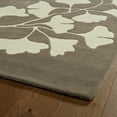 thumbnail image 2 of Kaleen Melange MLG09-75 Rug in Grey - (9 Foot x 12 Foot), 2 of 2