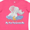 thumbnail image 4 of Inktastic My Yia Yia Loves Me Boys or Girls Toddler T-Shirt, 4 of 5