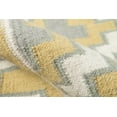 thumbnail image 4 of Erin Gates by Momeni Thompson Brookline Gold Hand Woven Wool Area Rug 2'3" X 8' Runner, 4 of 6