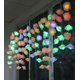 thumbnail image 3 of Guirnalda de flores rosas, luces LED, cortina de luces artificiales, rosas para el día de San Valentín, bodas, habitaciones, jardín, decoración de fiestas, 3 of 5