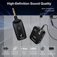 thumbnail image 3 of 2.4GHz Wireless in Ear Receiver Transmitter System Rehearsal Live Performance, 3 of 10