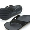 Spenco Polysorb Total Support Sandals For Men-Size 7 -Black