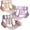 Stripe, variant on Pool Floats Chairs Adult, 3 Packs Inflatable Lounge Chairs,Blow up Pool Noodles Floats for Adults,Water Floating for Beach Party Summer Water Fun