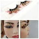 thumbnail image 1 of Fiudx Pestañas Postizas de Colores, Delineadores Reutilizables, Aspecto Natural con Lentejuelas Brillantes, Cómodas y de Fácil Aplicación, Perfectas para Fiestas, Cosplay y Fotografía. Se Adaptan a T, 1 of 2