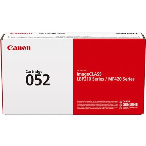 Canon Genuine 052 Black Toner Cartridge Compatible with LBP214dw, LBP215dw, MF424dw, MF426dw, MF429dw