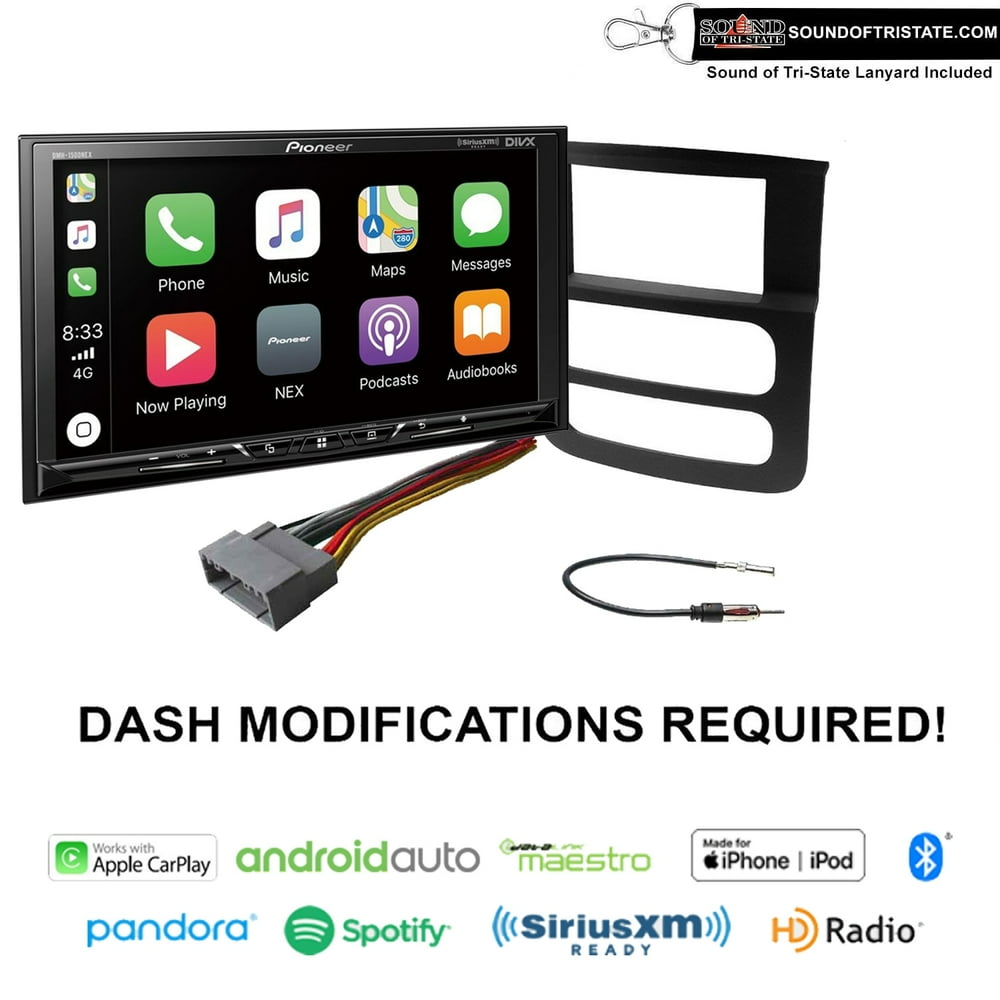 Pioneer DMH1500NEX 7" Digital Media Receiver fits 20022005 Dodge Ram