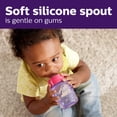 thumbnail image 4 of Vaso Philips Avent My Easy, 9 onzas, rosa/morado, Sta Philips AVENT NA, 4 of 6