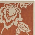 thumbnail image 5 of SAFAVIEH Martha Stewart MSR4182-23121 Terracotta/Beige Rug, 5 of 6