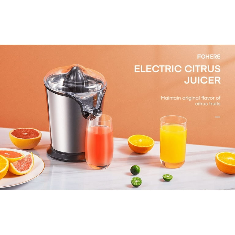 Multi-functional Electric Juicer 360° Portable Auto Orange Citrus