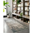 thumbnail image 5 of Loloi Teagan Ivory / Mist 2'-8" x 7'-6" Runner Rug, 5 of 7