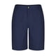 thumbnail image 4 of pstuiky Pantalones cortos de gimnasio, Pantalones cortos casuales de lino con bolsillos y botones con cremallera para hombre, de color liso Pantalones cortos cargo, 4 of 6