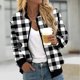 thumbnail image 1 of Puntoco Chaqueta Informal De Manga Larga Estampada con Cuello Alto Y Bolsillo con Cremallera para Mujer Puntoco Puntoco-4819, 1 of 4