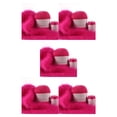 thumbnail image 2 of Matsuzay Juego de ovillos de hilo cálido de 50g y 20g, Kit de hilo de ganchillo para tejer en invierno, suministros para tejer calcetines, accesorio de Rosa roja 5piezas Matsuzay CBP184394, 2 of 4