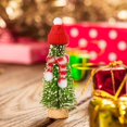 thumbnail image 7 of Dalrosia Mini Knit Hat Mini Christmas Scarf Set Mini Santa Hats for Crafts Mini Christmas Decorations Christmas Tree Ornaments for DIY Craft Art Snowman Doll, 7 of 7
