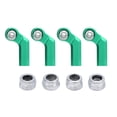 thumbnail image 2 of 7.0mm Ball , Alloy M4 Curved CW Joint Set with 1/10 Model Car Compatibility, 2 of 7