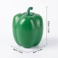 thumbnail image 2 of 2026 Edition Realistic Bell Pepper Squeeze, Simulation Vegetable Fidget Squeeze, Hand-Pinching Sensory Toys, Soft Squeeze Decompression Dough for Adults, 2 of 6