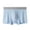 45#Sky Blue, variant on Men’s Boxer Briefs – Super Soft, Breathable Underwear | Premium Comfort for Teen Light Green M