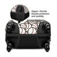 thumbnail image 4 of Balery Luggage Cover Cute Baseball Print Suitcase Covers for Luggage Elastic Washable Suitcase Protector Fits 18-32 Inch Luggage-Small, 4 of 9