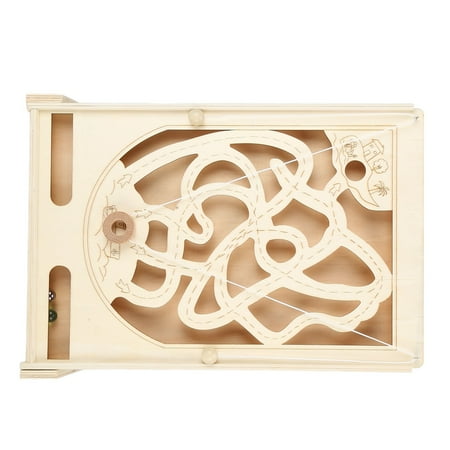 Puzzle de Labyrinthe en Bois pour - Jeu de Table Labyrinthe pour, Plateau en Bois, Jeu logique Puzzle, Adolescents, Adultes