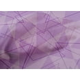 thumbnail image 4 of oneOone Cotton Poplin Fabric Rectangle & Triangle Geometric Printed Fabric 1 Yard 56 Inches Wide, 4 of 4