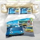 thumbnail image 5 of Tayo el Pequeño Autobús Conjunto de sábanas temático, trío de piezas, cómodo y amigable con la piel, diseño único, regalo de decoración para el hogar para familiares, amigos y fans,135cm *200cm, 5 of 6